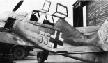 Dwumiejscowy szkolny Focke-Wulf Fw-190S-8. (Źródło: Skupniewski A. ”Focke-Wulf Fw-190A/F/G”).
