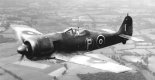 Samolot Focke-Wulf Fw-190A-4/U8 (nr ewidencyjny PE882) zdobyty przez Brytyjczyków. (Źródło: archiwum).