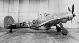 Prototyp Focke-Wulf Fw-190 V18. (Źródło: archiwum).