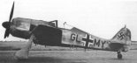 Samolot myśliwsko- szturmowy w wersji Focke-Wulf Fw-190F-2. (Źródło: archiwum).