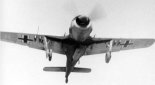 Samolot Fw-190F-3 w locie. (Źródło: archiwum).