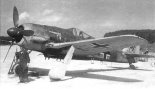 Focke-Wulf Fw-190F-8 najliczniej produkowana wersja samolotu myśliwsko- szturmowego Fw-190F. (Źródło: archiwum).