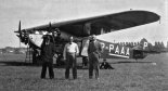 Fokker F-VIIb/3m (P-PAAA) przygotowany do lotu rekordowego do Bagdadu, Warszawa, lipiec 1928 r. (Źródło: forum.odkrywca.pl).