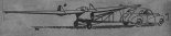 Szybowiec AV-36 w czasie transportu za samochodem. Kołpak przedni zdjęty, Stery kierunku ustawione wzdłuż krawędzi spływu skrzydła. (Źródło: Skrzydlata Polska nr 13/1957).