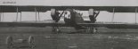 Samolot niszczycielski (bombowy) Friedrichshafen G-IIIa (podwójny statecznik pionowy i poziomy) z 21. Eskadry Niszczycielskiej, Lwów. (Źródło: forum.odkrywca.pl).