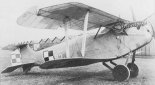 Samolot Hannover CL-II nr 8.2<sub>5</sub>.  (Źródło: Morgała A. ”Samoloty wojskowe w Polsce 1918-1924”).