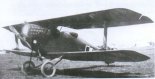 Hannover CL-V lotnictwa polskiego, widok z przodu. (Źródło: Morgała A. ”Samoloty wojskowe w Polsce 1918-1924”).