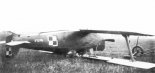 Hannover CL-V lotnictwa polskiego, po kapotażu. (Źródło: archiwum).
