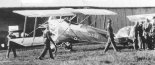 Samolot w wersji licencyjnej Hanriot H-19. (Źródło: Morgała A. ”Samoloty wojskowe w Polsce 1924-1939”).