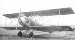 Dostarczony z Francji Hanriot HD-19bis. (Źródło: Morgała A. ”Samoloty wojskowe w Polsce 1924-1939”).
