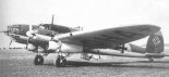 Samolot bombowy w wersji Heinkel He-111D-1. (Źródło: archiwum).