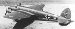 Samolot pasażerski w wersji Heinkel He-111G-0. (Źródło: archiwum).