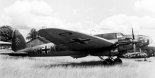 Samolot bombowy Heinkel He-111E-3 w służbie Luftwaffe. (Źródło: archiwum).