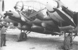 Samolot bombowo- torpedowy Heinkel He-111H-4. (Źródło: archiwum).