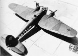 Samolot bombowo Heinkel He-111P-4, wariant ze wzmocnionym uzbrojeniem obronnym. (Źródło: archiwum).