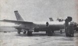 Samolot bombowy Iljuszyn Ił-28 polskiego lotnictwa wojskowego. (Źródło: Modelarz nr 8/1956).