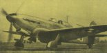 Samolot myśliwski Jak-9D z 1 Pułku Myśliwskiego ”Warszawa”. (Źródło: archiwum).