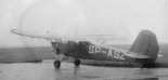 Samolot Jak-12 (SP-ASZ), pierwszy egz. przekazany przez wojsko do dyspozycji APRL. (Źródło: via Rafał Chyliński).