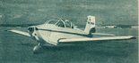 Samolot sportowo- turystyczny Victa ”Airtourer-100”. (Źródło: Skrzydlata Polska nr 2/1963).