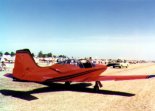 Samolot F.8L ”Falco” (nr N9171Y) Pawła Kwiecińskiego. (Źródło: via Falco Builders Letter, December 1987).