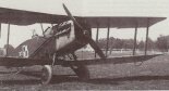 Samolot wywiadowczy Bristol ”Fighter”. Na samolocie tego typu zginął ppor. pil. Stefan Żochowski. (Źródło: archiwum).