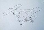 Hamulce aerodynamiczne. ”Wstępna koncepcja samolotu Stemme S20”. Ośrodek Badawczo-Rozwojowy SK Mielec. Mielec maj 1992. (Źródło: ze zbiorów Jarosława Rumszewicza).
