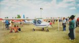 JK-03 ”Junior” na zlocie w Blois (Francja) we wrześniu 1999 r. (Źródło: Przegląd Lotniczy Aviation Revue nr 11/1999).