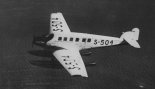 Wodnosamolot komunikacyjny Junkers G-23W nr S-504 Polskich Linii Lotniczych Aerolot. (Źródło: https://audiovis.nac.gov.pl/obraz/85239/).