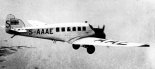 Samolot pasażerski Junkers G-24a nr S-AAAF szwedzkich linii lotniczych AB Aerotransport. (Źródło: archiwum).