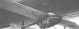 Szybowiec treningowy PIK-5 z 1946 r. (Źródło: Glass A. ”Polskie konstrukcje lotnicze 1939-1954”. Tom 5).