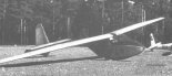 Szybowiec treningowy w wersji PIK-5b. (Źródło: Glass A. ”Polskie konstrukcje lotnicze 1939-1954”. Tom 5).