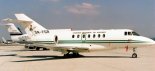 Samolot dyspozycyjny BAe 125-1000B w barwach lotnictwa Republiki Nigerii. (Źródło: ”Wikimedia Commons”).