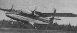Samolot De Havilland Canada DHC-6 ”Twin Otter” podczas prezentacji w porcie lotniczym na Okęciu, 13.07.1976 r. . (Źródło: Skrzydlata Polska nr 30/1976).