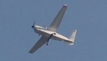 Pierwszy lot bezzałogowca IT-AIR1, Dęblin 30.10.2014 r.. (Źródło: Instytut Techniczny Wojsk Lotniczych).