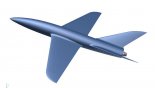 Projekt imitatora celu powietrznego ICP-O w układzie klasycznego średniopłata. (Źródło: Instytut Techniczny Wojsk Lotniczych).