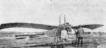 Samolot Kassa ”Ery I” podczas prób w Nicei jesienią 1911 r. (Źródło: Glass A. ”Polskie konstrukcje lotnicze 1893-1939”).