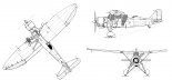 KaB-11 ”Fazan”, rysunek w rzutach. (Źródło: archiwum). 