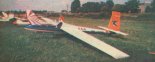 Celair GA-1”Celstar” na lotnisku. (Źródło: Skrzydlata Polska nr 11/1990).