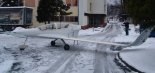 Samolot doświadczalny Aeroem ”Małgosia II” jeszcze przed ukończeniem budowy, styczeń 2012 r. (Źródło: via Edward Margański).