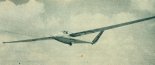 Franciszek Kępka- reprezentant Polski na zawodach w Orle (1966 r.) podczas startu do lotu zapoznawczego na szybowcu Antonow A-15.  (Źródło: Skrzydlata Polska nr 42/1966).