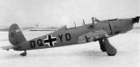 Samolot szkolno- treningowy Arado Ar-96b w służbie Luftwaffe. (Źródło: archiwum).