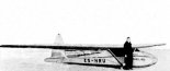 Szybowiec ”Komar” zbudowany w Estonii. (Źródło: ”Polskie konstrukcje lotnicze do 1939”. Tom 3).