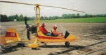 Wiatrakowiec Magni Gyro M16 sprowadzony do Polski w 1999 r.  (Źródło: Przegląd Lotniczy Aviation Revue nr 10/1999).