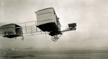 Samolot Voisin- Delagrange II, wrzesień 1908 r. (Źródło: archiwum).