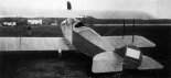 Samolot Sopwith ”Tabloid” w widoku z tyłu. (Źródło: archiwum).