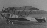 Samolot Aviatik B-I (P.14) zestrzelony przez francuskiego lotnika Benoit'a i zmuszony do lądowania w Rambervillers. (Źródło: archiwum).