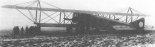 Ciężki samolot bombowy Slesariew ”Swiatogor” w widoku z lewej strony. (Źródło: archiwum).