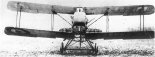 Samolot De Havilland DH-2 w widoku z przodu. (Źródło: archiwum).