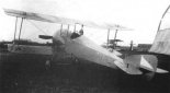 Samolot RBWZ S-20 podczas prób. (Źródło: archiwum).
