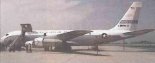 Samolot rozpoznawczy Boeing OC-135B ”Open Skies” na lotnisku Okęcie, maj 1997 r. (Źródło: Nowa Technika Wojskowa nr 6/1997).